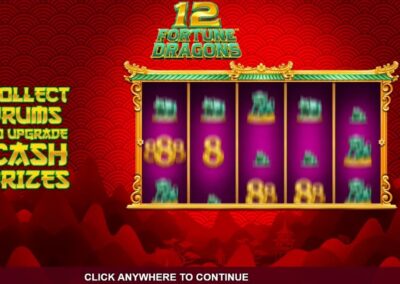 12 Fortune Dragons review