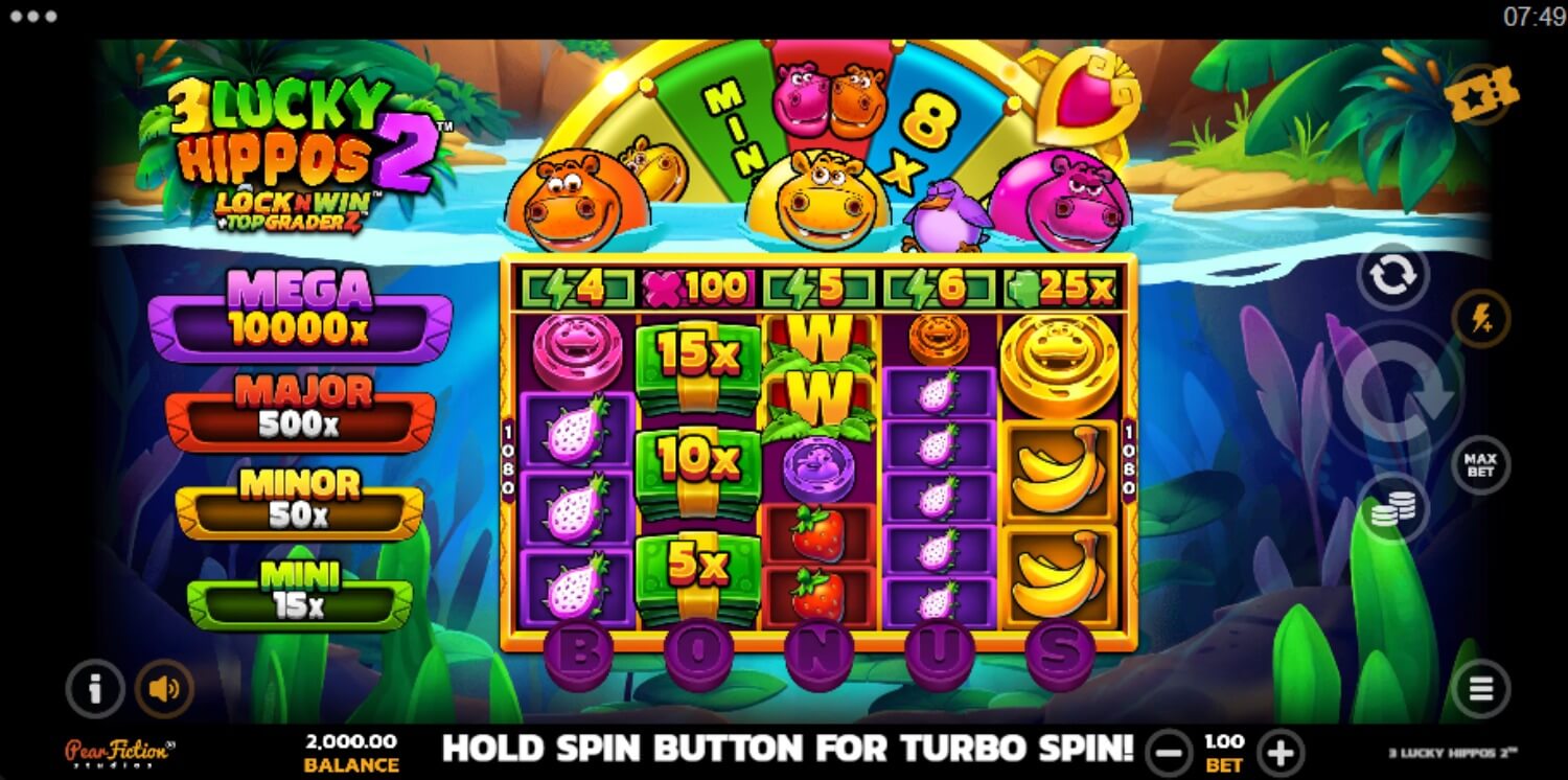 3 Lucky Hippos Lock N Win Slot Game Review 3 Lucky Hippos Lock N Win Slot Game Review
