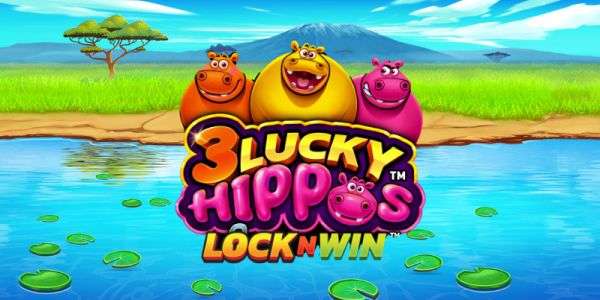 3 Lucky Hippos Lock n Win Game 3 Lucky Hippos Lock n Win Game