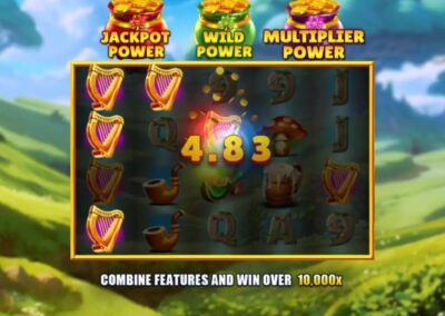 3 Shamrock Pots Power Combo slot game review