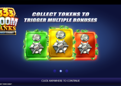 333 Boom Banks Power Combo Game