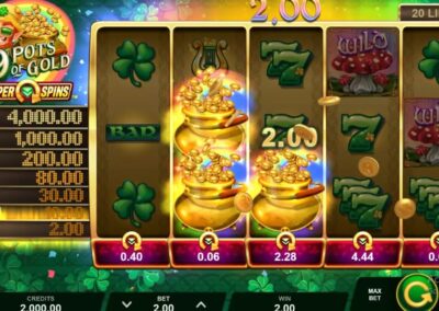 9 Pots of Gold HyperSpins Slot Game