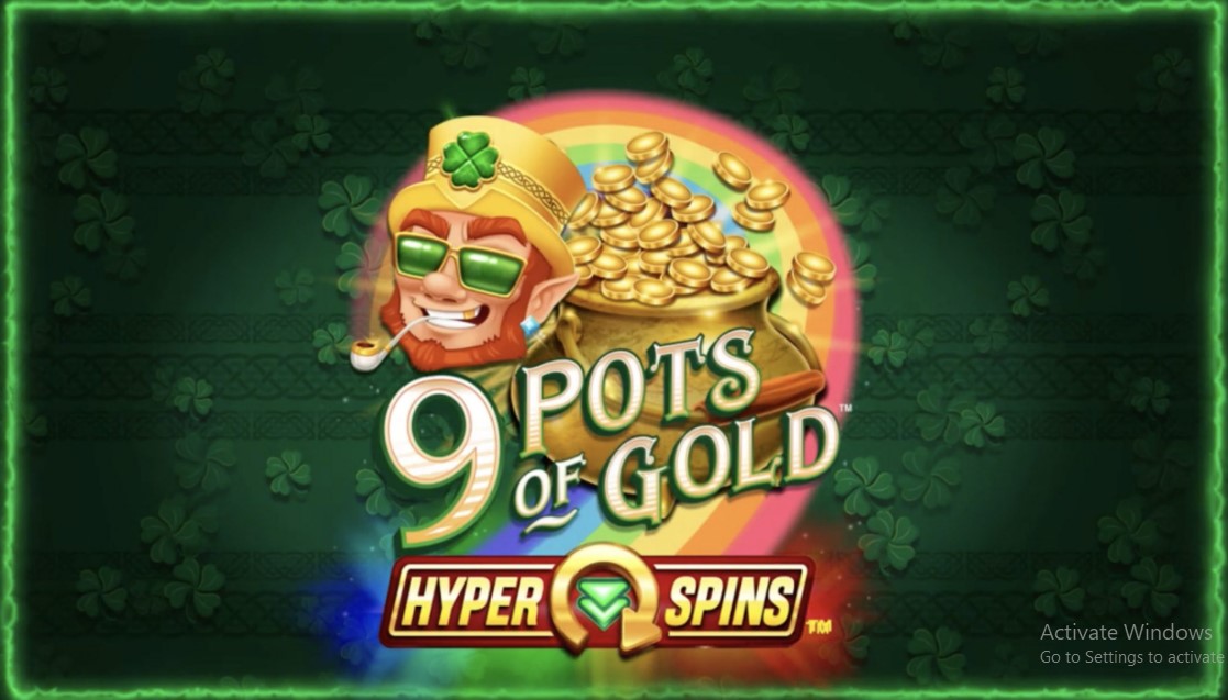 9 Pots of Gold HyperSpins Slot