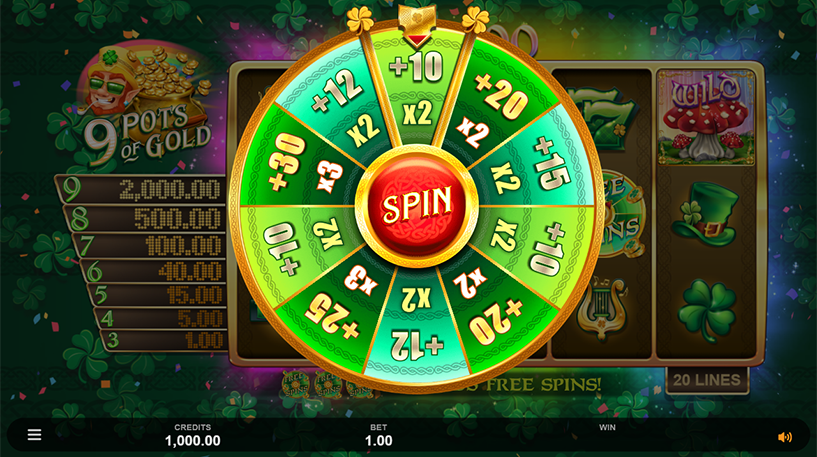 9 Pots of Gold slot Game 9 Pots of Gold slot Game