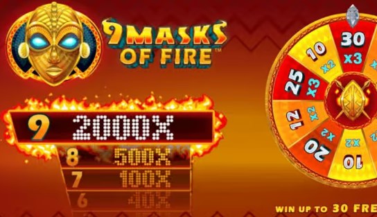 9 masks of fire 3