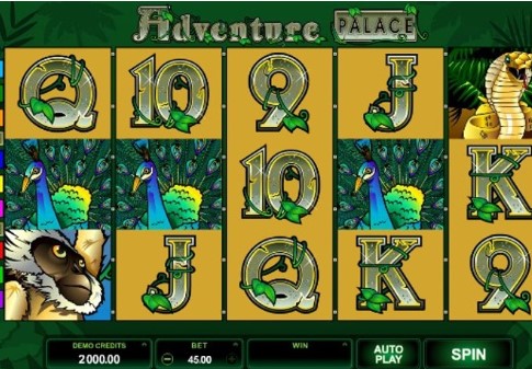 Adventure Palace Slot Game Review2