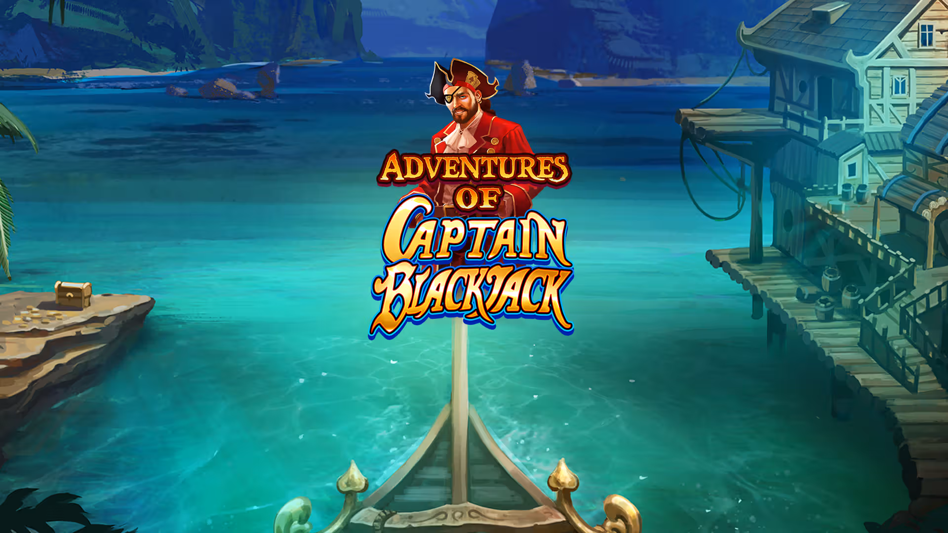 Adventures of Captain BlackJack Slot game Adventures of Captain BlackJack Slot game