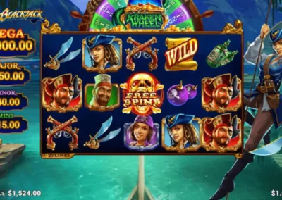 Adventures of Captain BlackJack Slots