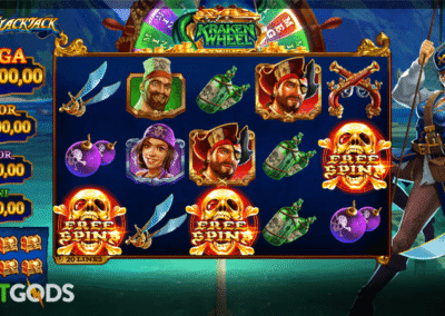 Adventures of Captain BlackJack Slots game