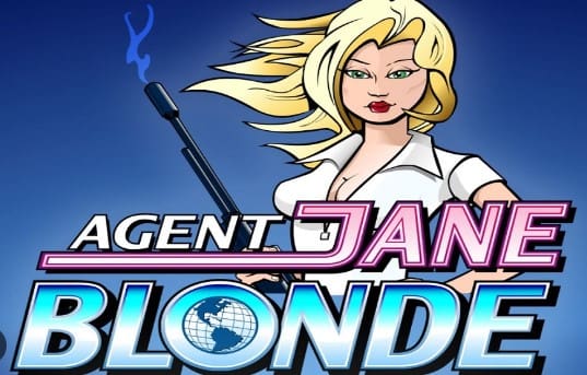 Agent Jane Blonde Slot Game Review