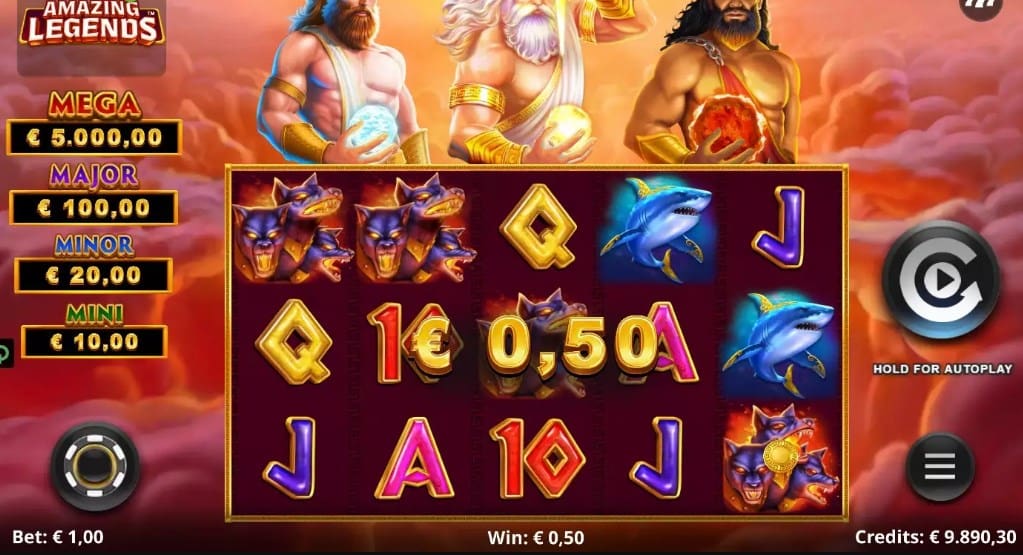 Amazing Legends Olympus Review