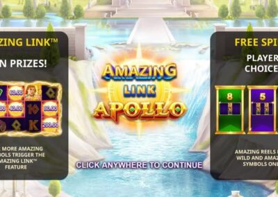 Amazing Link Apollo slot