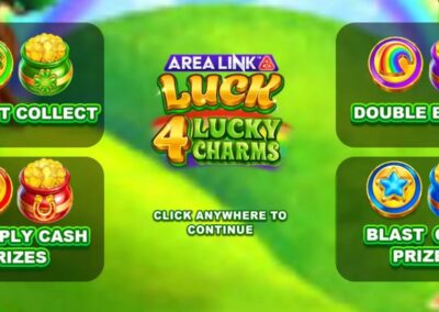 Area Link Luck 4 Lucky Charms