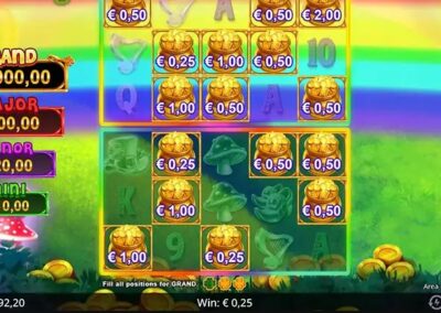 Area Link Luck 4 Lucky Charms Game