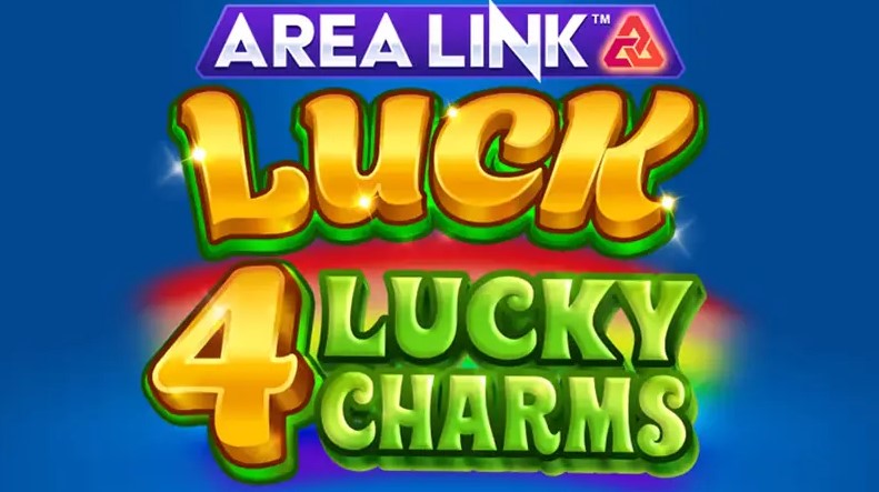 Area Link Luck 4 Lucky Charms Slot review
