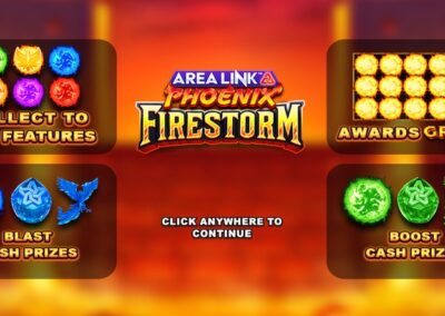 Area Link Phoenix Firestorm slot