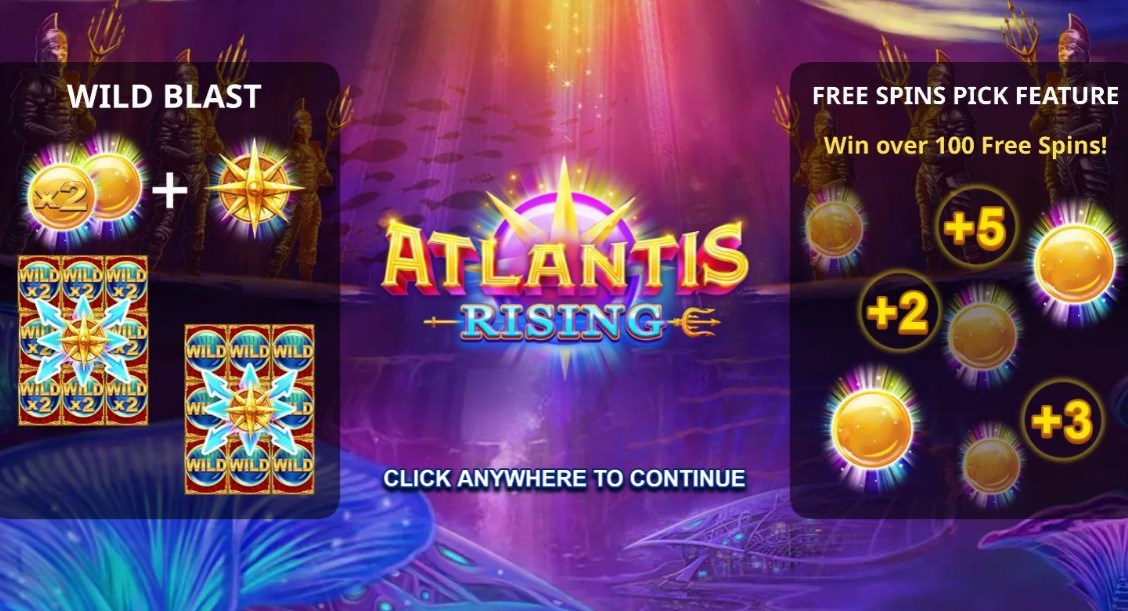 Atlantis Rising Slot Review