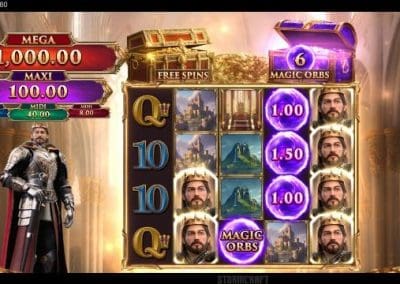 Avalon III slot game