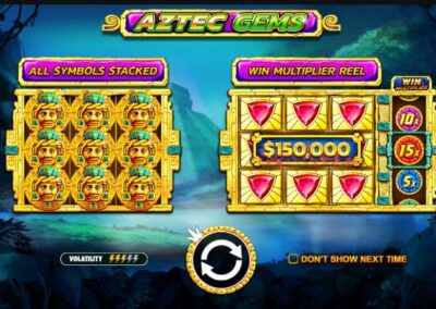 Aztec Gems Megaways Slot