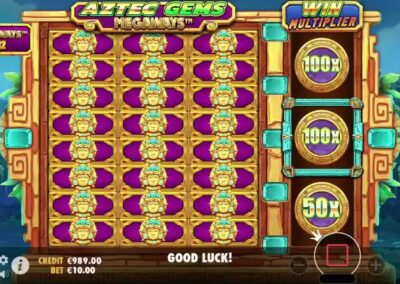 Aztec Gems Megaways Slot Review