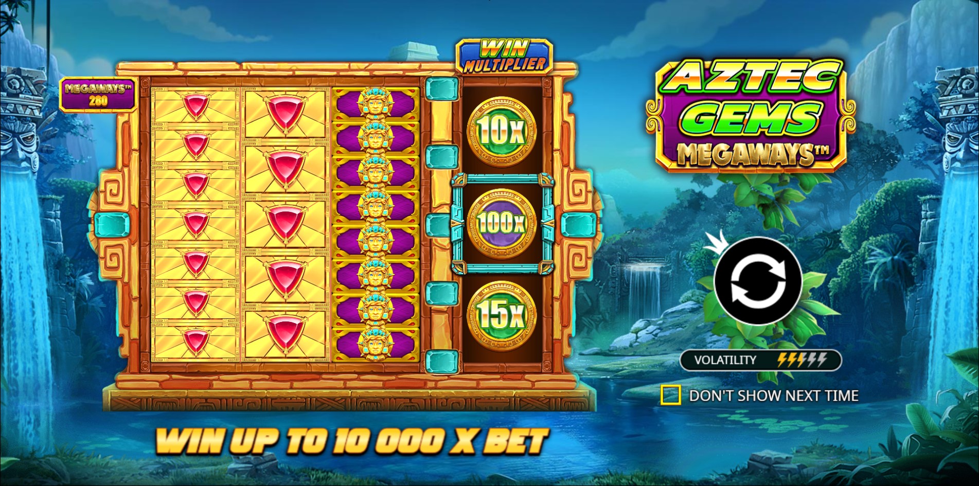 Aztec Gems Megaways game Aztec Gems Megaways game