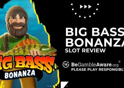 Big Bass Bonanza Slot Review