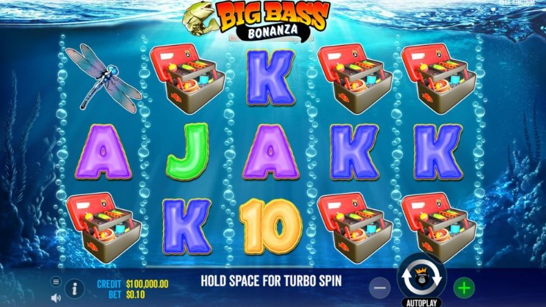 Big Bass Bonanza slot
