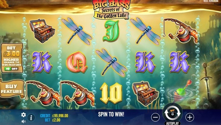 Big Bass Secrets of the Golden Lake Slot Big Bass Secrets of the Golden Lake Slot