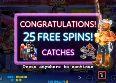Big Bass Vegas Double Down Deluxe Slot Win