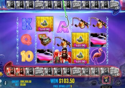 Big Bass Vegas Double Down Deluxe Slot game