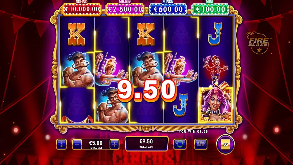 Big Circus! Mega Fire Blaze Review