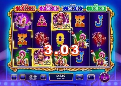 Big Circus! Mega Fire Blaze Slot