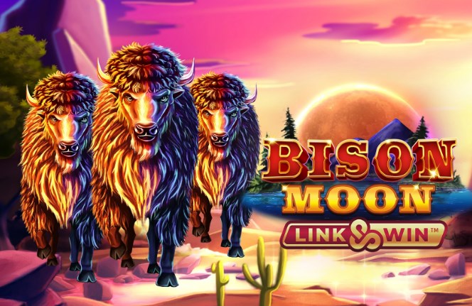 Bison Moon Link & Win Slot Game