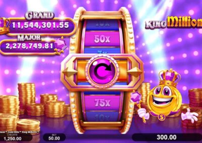 Blazing Bison Gold Blitz King Millions Slot Game