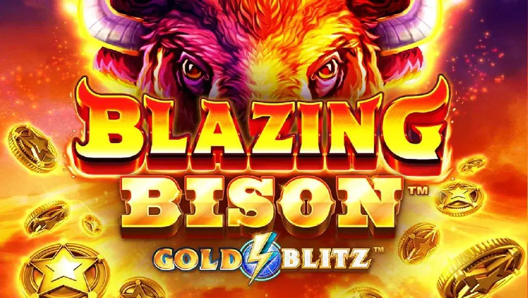 Blazing Bison Gold Blitz logo