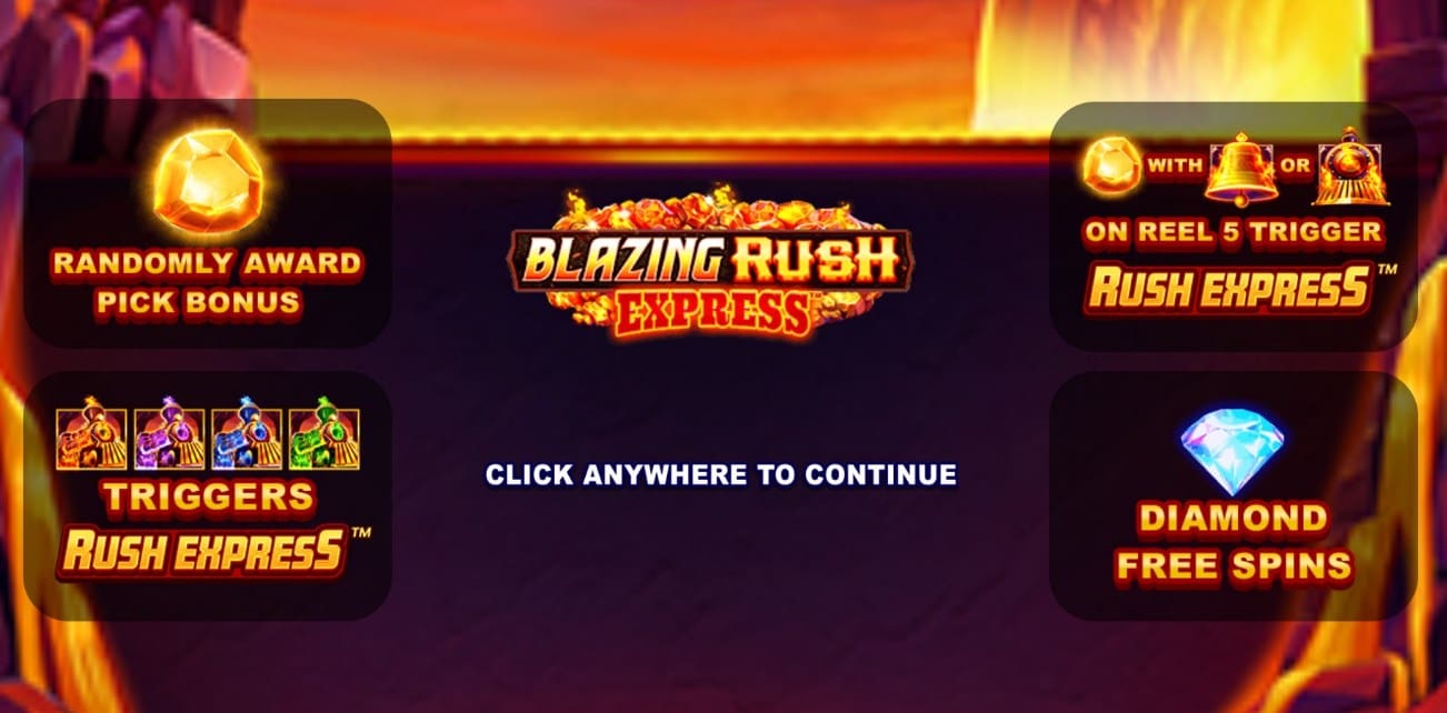 Blazing Rush Express Slot review