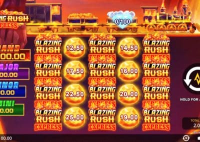 Blazing Rush Express slot