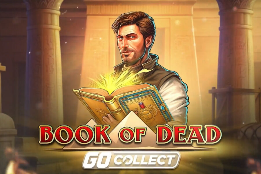 Book of Dead Go Collect slot Review