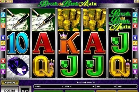 Break Da Bank Again Pokies Review2