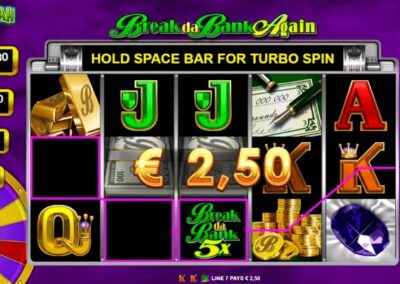 Break da Bank Again Mega Moolah Slot Game Review