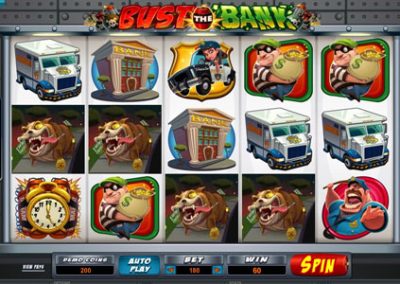 Bust the Bank Pokies Review