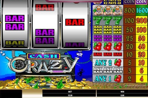 Cash Crazy Slot Online Free2
