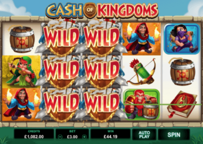 Cash of Kingdoms Slot game