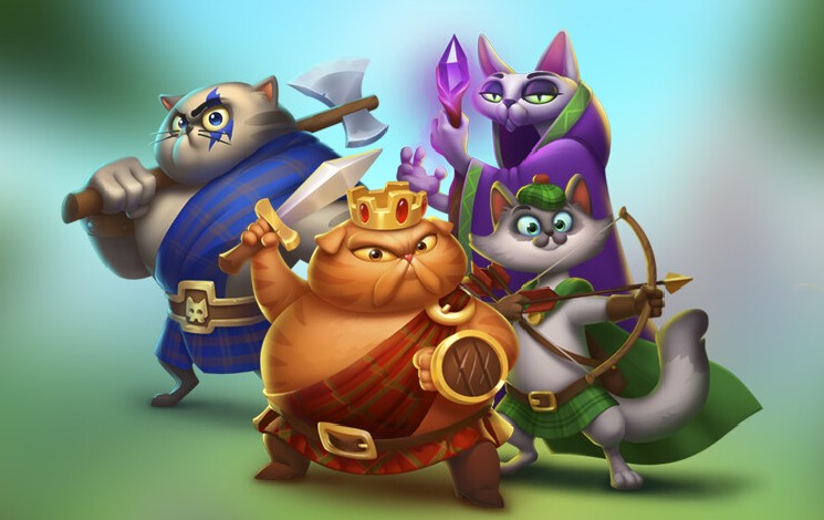 Cat Clans Slot Games Cat Clans Slot Games