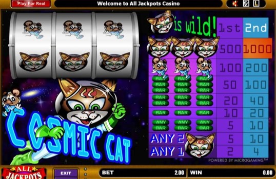 Cosmic Cat Slot Game Review2