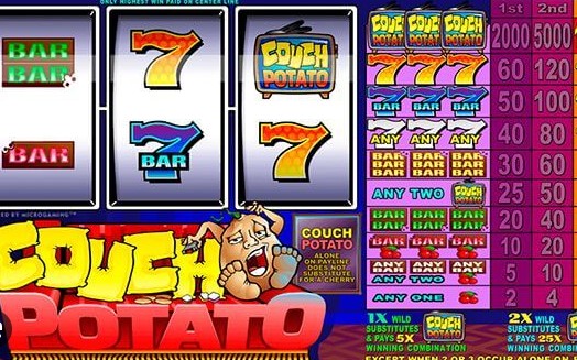 Couch Potato Slot Machine2