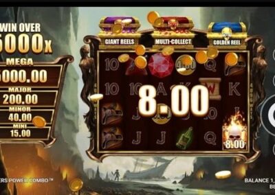 Dark Waters Power Combo slot