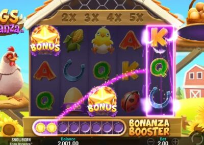 Eggs Bonanza Review