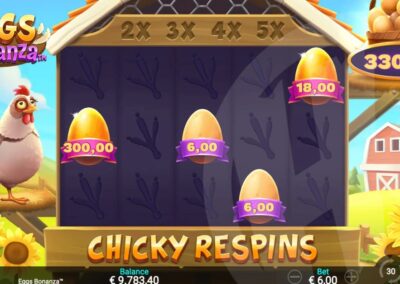 Eggs Bonanza Slot Review