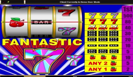 Fantastic 7’s Slot Machine Review2